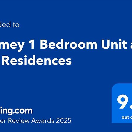 Homey 1 Bedroom Unit At Air Residences Makati City Exterior photo