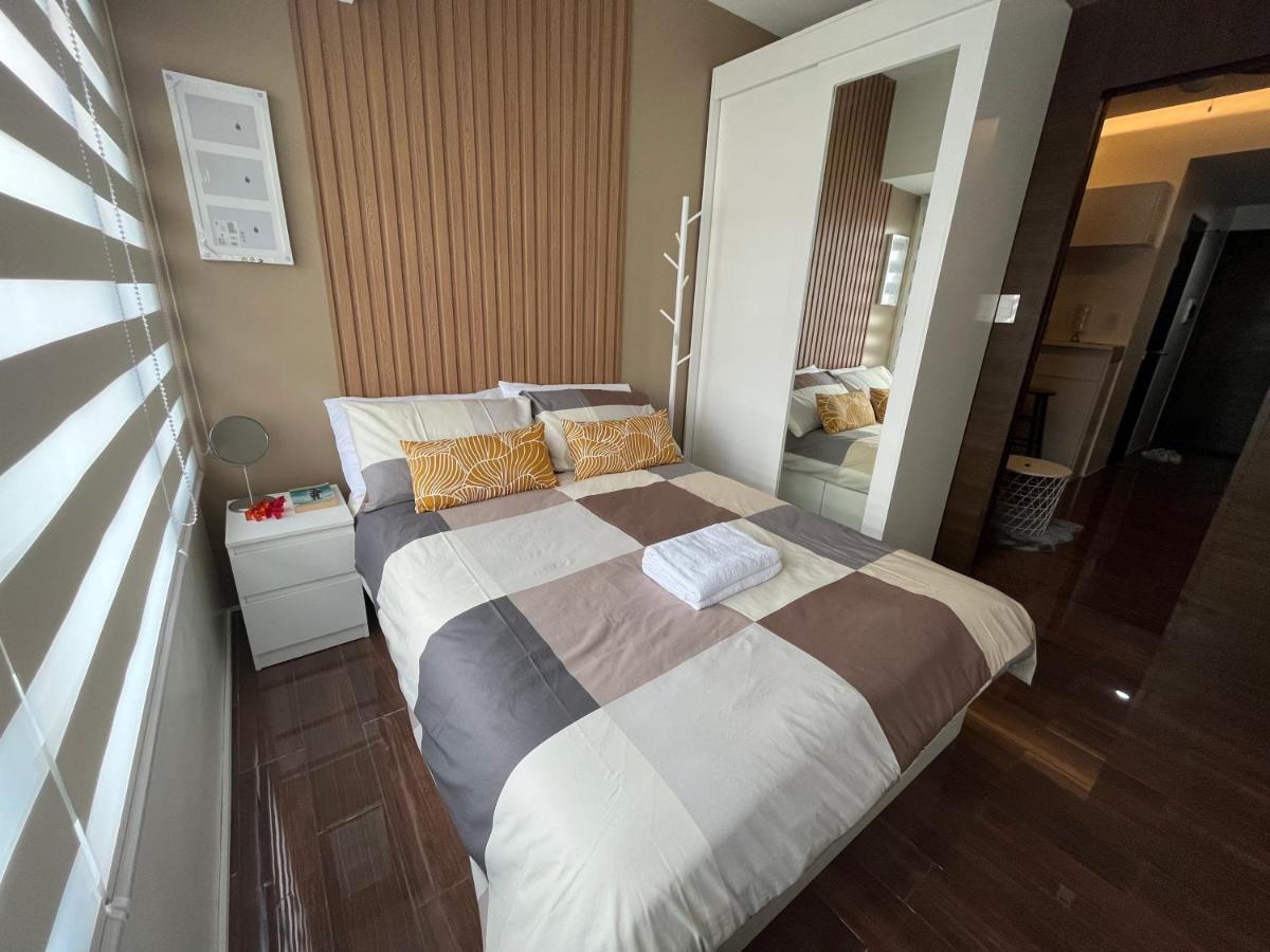 Homey 1 Bedroom Unit At Air Residences Makati City Exterior photo
