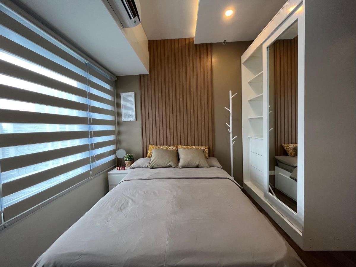 Homey 1 Bedroom Unit At Air Residences Makati City Exterior photo