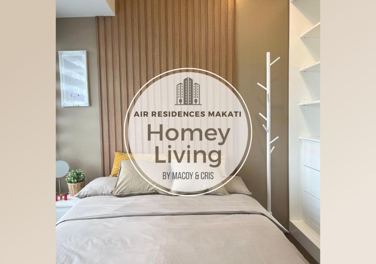 Homey 1 Bedroom Unit At Air Residences Makati City Exterior photo